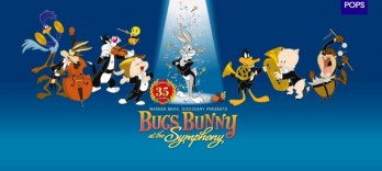 Bugs Bunny bei der Symphonie