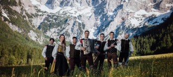 Sašo Avsenik y sus Oberkrainians