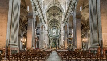 Kirche von Saint Sulpice