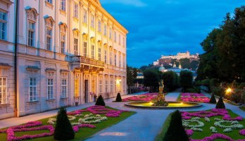 Schloss Mirabell, Mirabellgarten