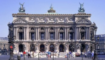 Pariser Oper Palais Garnier