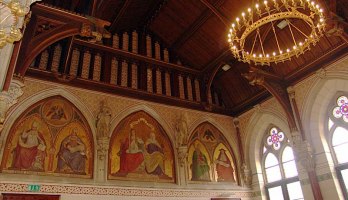 Imperialsaal am Beethovenplatz Wien