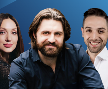 Anna El-Khashem und Giovanni Sala