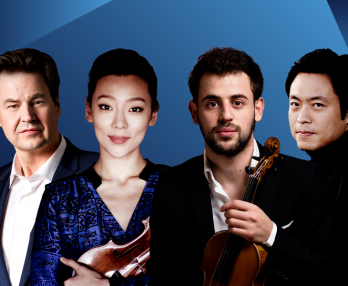 Peter Mattei, Clara-Jumi Kang e Yamen Saadi