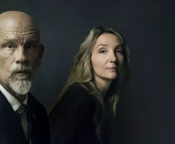 John Malkovich y Anastasya Terenkova