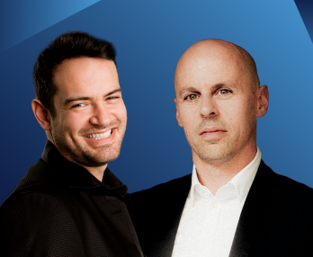 Marc Bouchkov y Julien Quentin