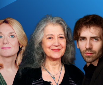 Magdalena Kožená und Martha Argerich