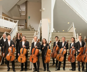 Los 12 Violonchelistas de la Berliner Philharmoniker