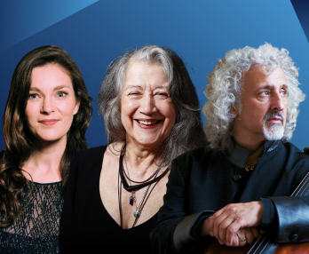 Janine Jansen, Mischa Maisky y Martha Argerich
