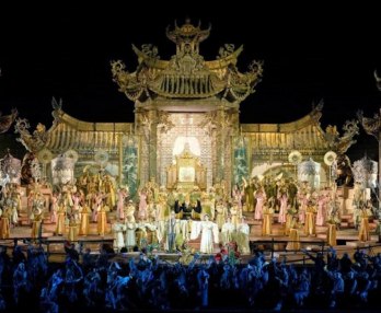 Turandot Arena von Verona