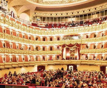 Ciclo de conciertos en el Teatro Filarmónico de Verona