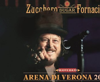 Zucchero Arena von Verona 2022 Konzerte