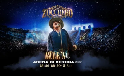 Zucchero Arena di Verona 2027