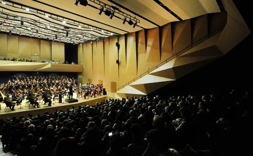 Auditorium Campra, Konservatorium Darius Milhaud