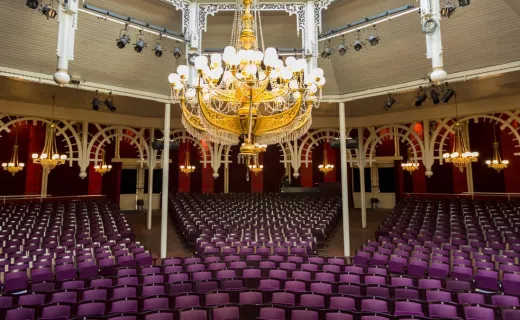 Glassaal-Theater, Tivoli