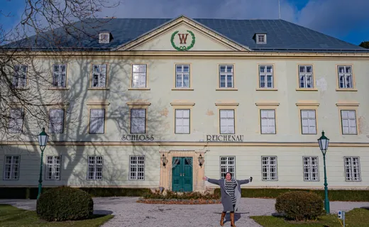 Das Schloss Reichenau