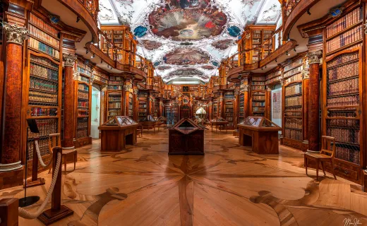 Stiftsbibliothek St. Gallen