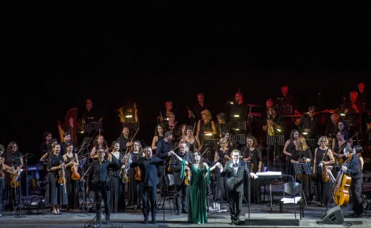 Rota and Morricone, Cinema In Musica