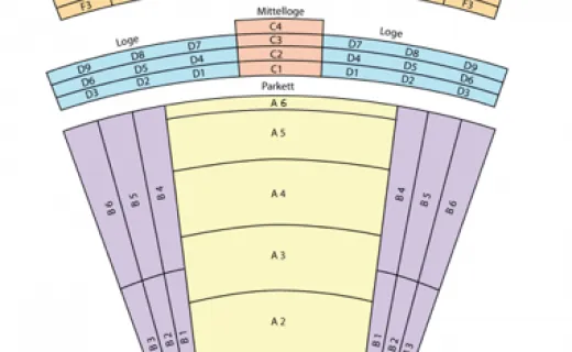 Sitzplan