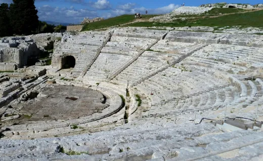 Griechisches Theater von Syrakus