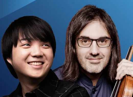 Leonidas Kavakos und Mao Fujita