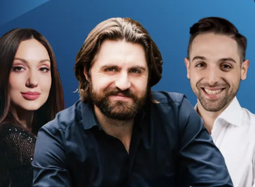 Anna El-Khashem und Giovanni Sala