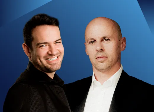 Marc Bouchkov y Julien Quentin