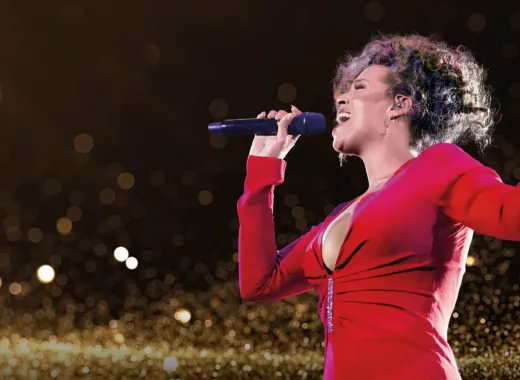 Whitney, Eine Hommage von Glennis Grace