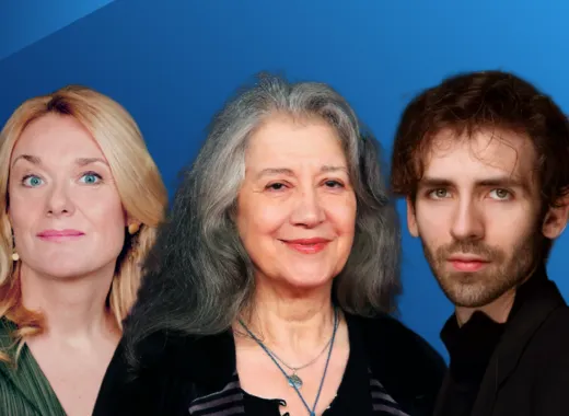 Magdalena Kožená und Martha Argerich