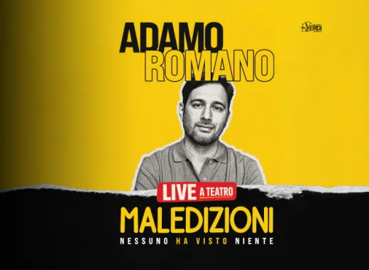 Adam Romano, Malédictions En Direct Au Théâtre