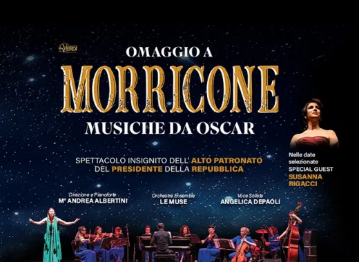 Tribute to Morricone, Oscar-Winning Music