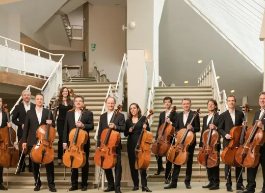 Die 12 Cellisten der Berliner Philharmoniker