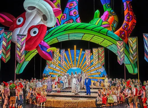 The Mastersingers of Nuremberg Bayreuth Festival 2027