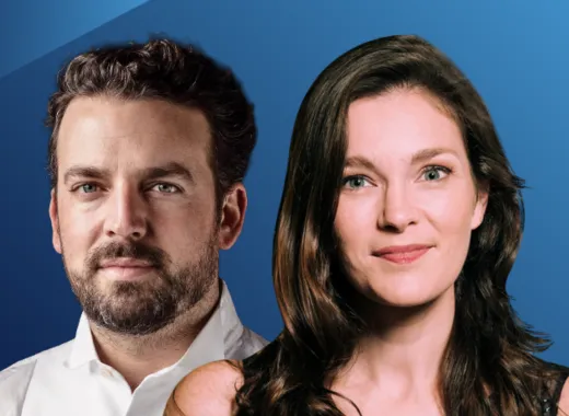 James Gaffigan und Janine Jansen