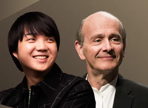 Gàbor Takács-Nagy und Mao Fujita