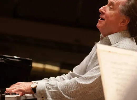 Rudolf Buchbinder, Klavier