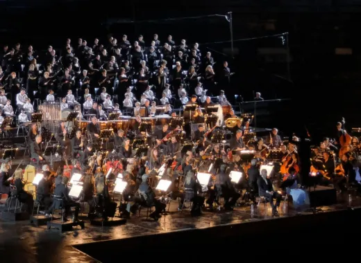 Simfonia a IX-a Beethoven Arena di Verona 2027