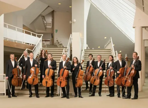 Die 12 Cellisten der Berliner Philharmoniker