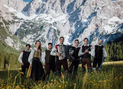 Sašo Avsenik und seine Oberkrainer