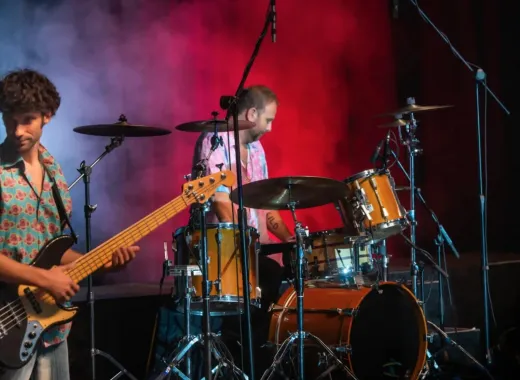 Die Italienische Nacht mit The Italian Band