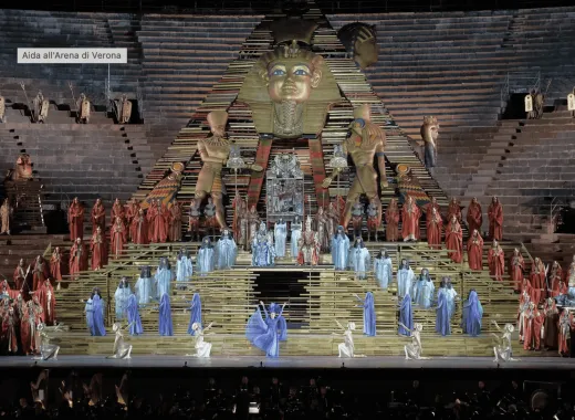 Aida Ediția Zeffirelli 2026