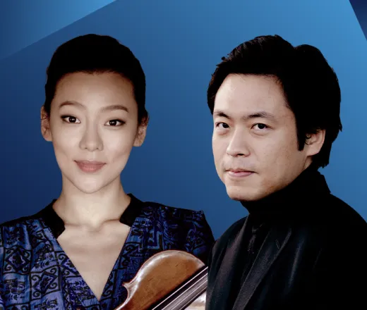 Clara-Jumi Kang and Sunwook Kim