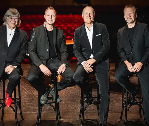 Four Pianists, One Concert