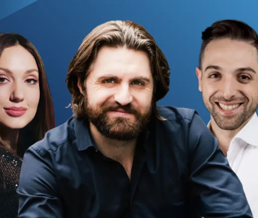 Anna El-Khashem and Giovanni Sala