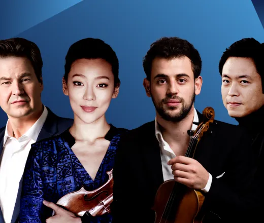 Peter Mattei, Clara-Jumi Kang e Yamen Saadi