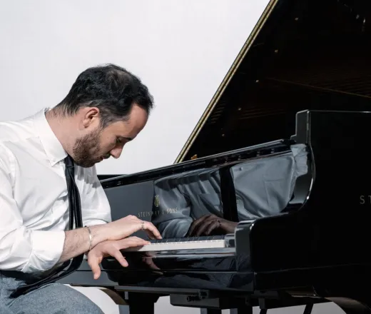 Visions de l'Amen, Igor Levit and Markus Hinterhäuser
