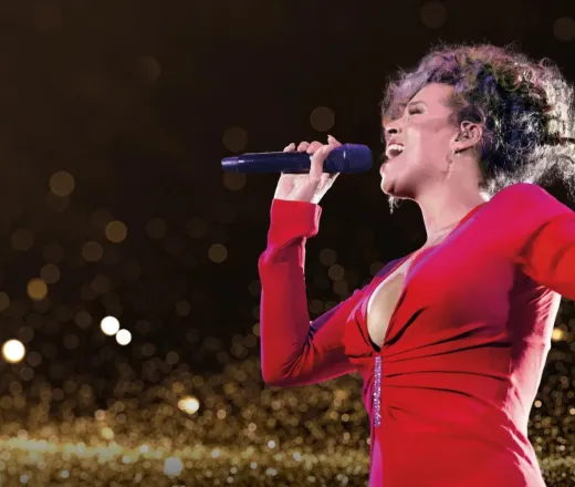 Whitney, A Tribute by Glennis Grace