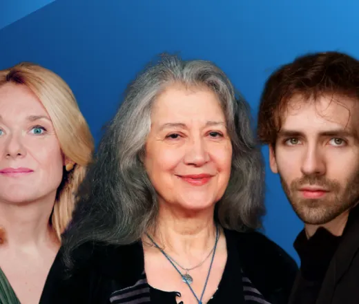 Magdalena Kožená and Martha Argerich