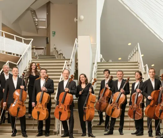 The 12 Cellists of the Berliner Philharmoniker