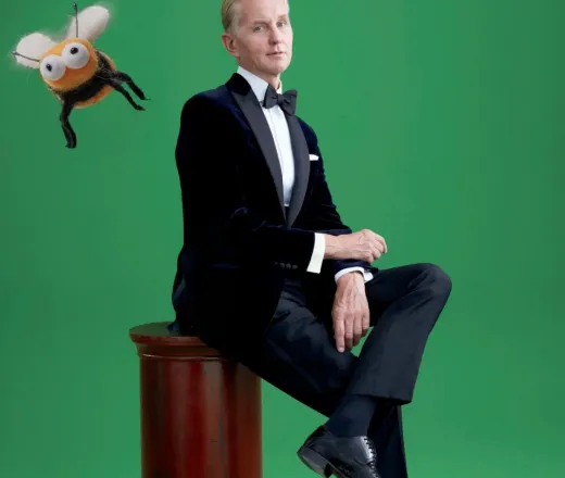 Max Raabe and Palast Orchester